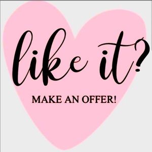 Like It …..please MAKE an offer !!! 💕